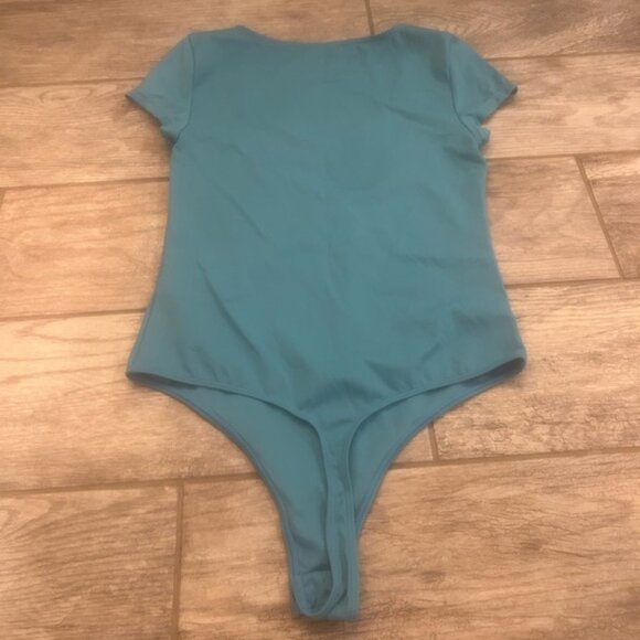 Aeropostale Seriously Soft Blue Bodysuit - Picture 5 of 6